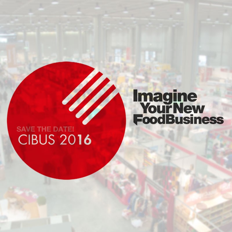 Saremo presenti al Cibus 2016, a Parma dal 9 al 12 Maggio! (anteprima)