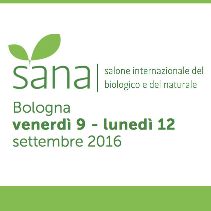 Sana 2016 - Salone Internazionale del Biologico e del Naturale (anteprima)