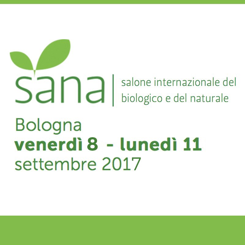 SANA 2017 - SALONE INTERNAZIONALE DEL BIOLOGICO E DEL NATURALE (anteprima)