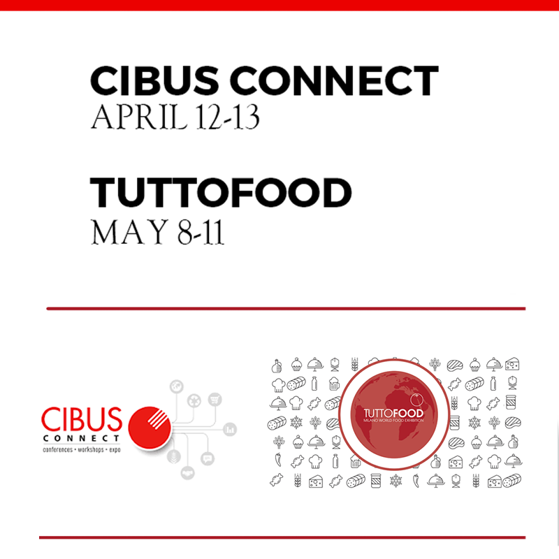CIBUS CONNECT & TUTTOFOOD 2017 (preview)