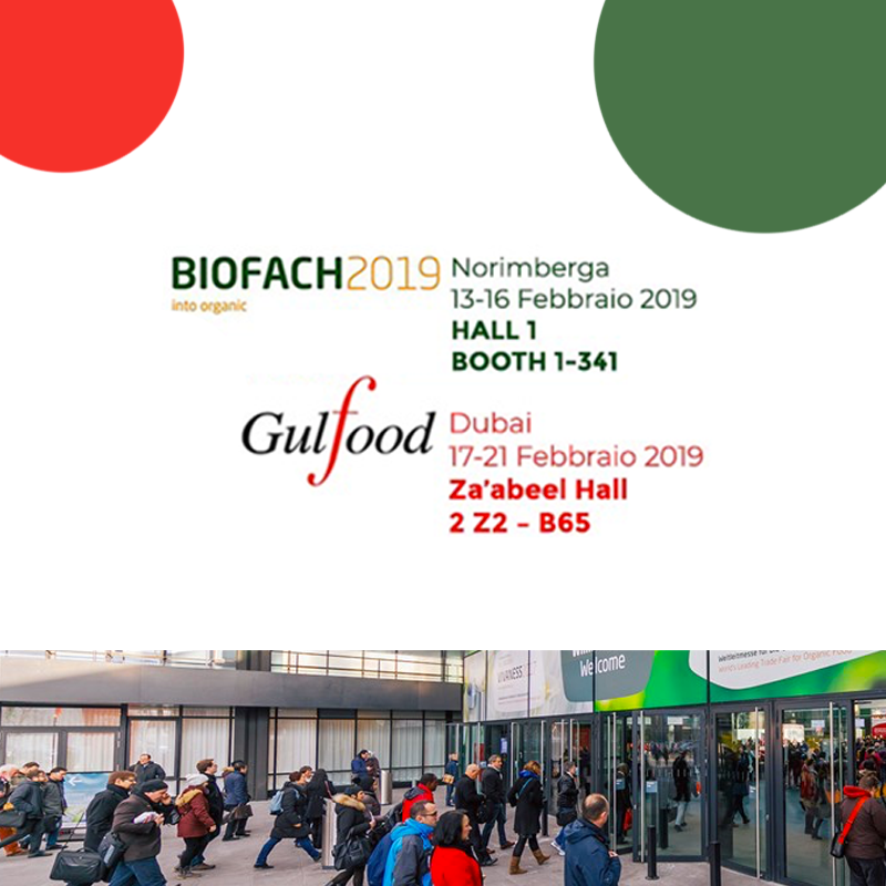 BIOFACH 2019 & GULFOOD  (preview)
