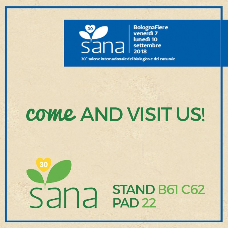 Sana 2018 - international exhibition of organic and natural products (preview)
