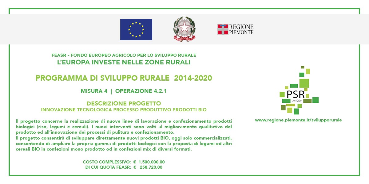 FEASR - Fondo europeo agricolo per lo sviluppo rurale (anteprima)